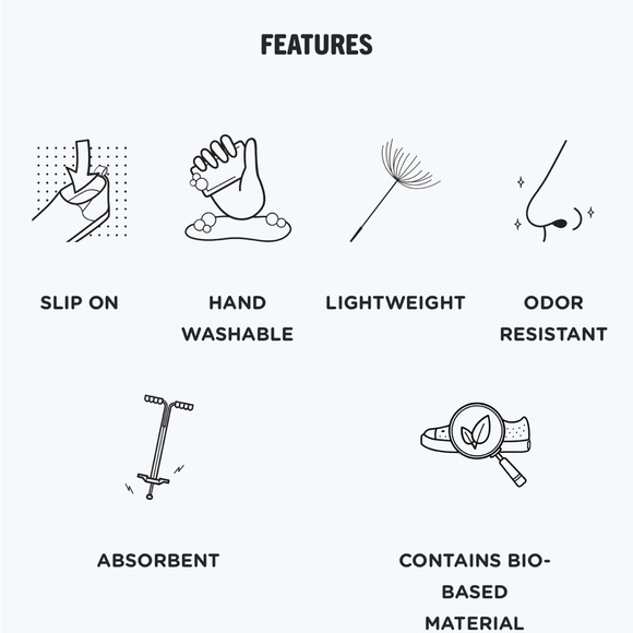 Native Kids Water Shoes - White and Tan - Picture 4 of 14